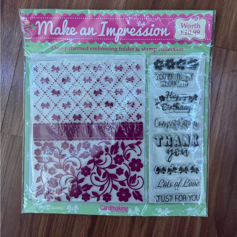 Embossing, Stamp Collection & Sticker Pack - Picture 2 of 3